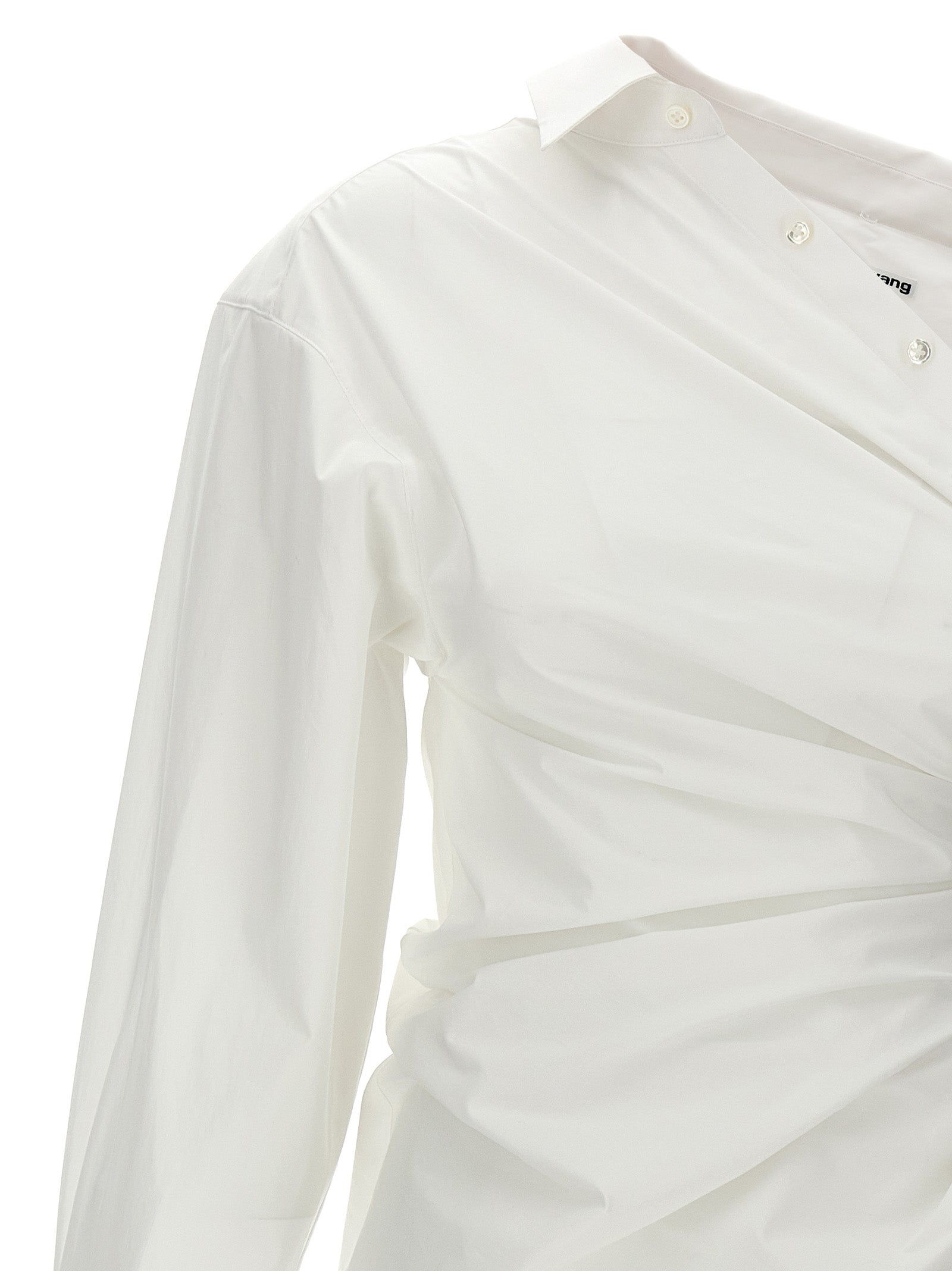 Alexander Wang White Cotton Short Dress