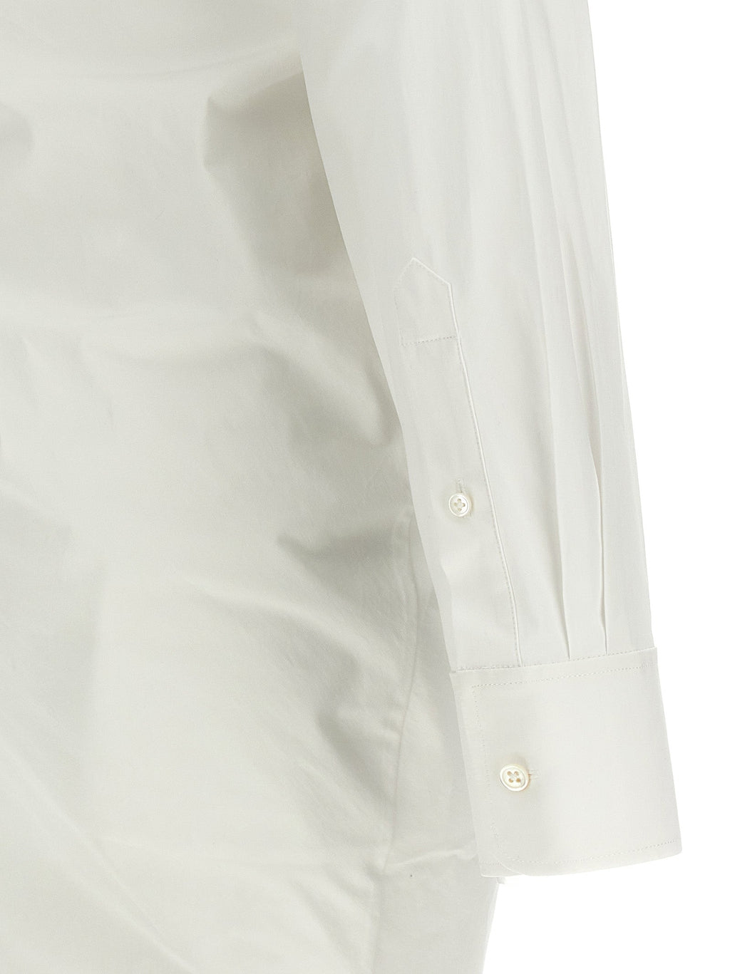 Alexander Wang White Cotton Short Dress