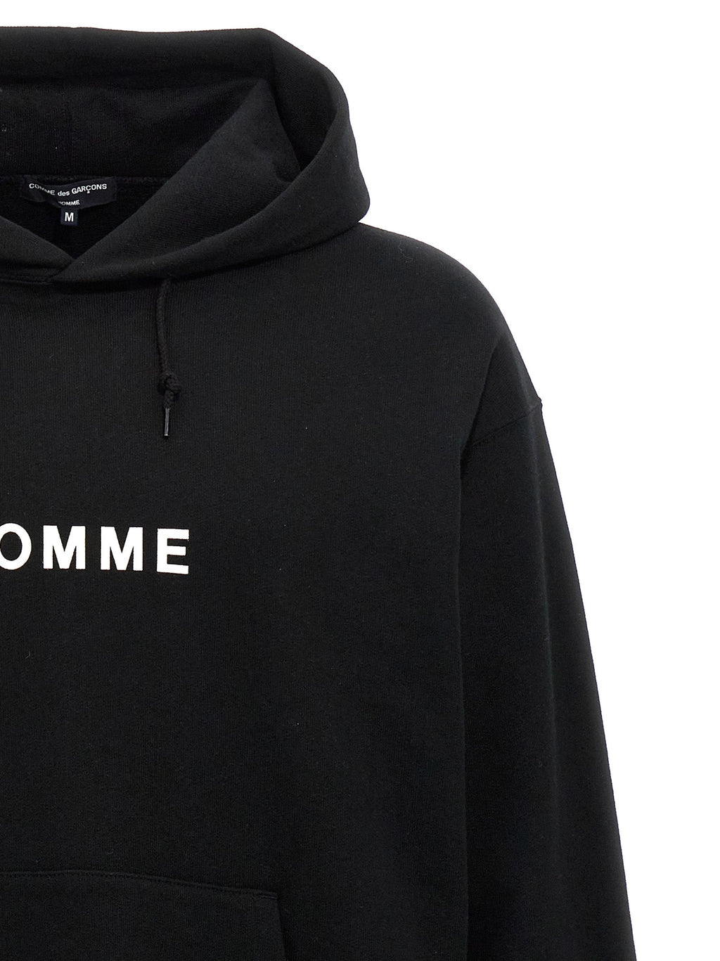 Comme Des Garçons Black Cotton Sweatshirt