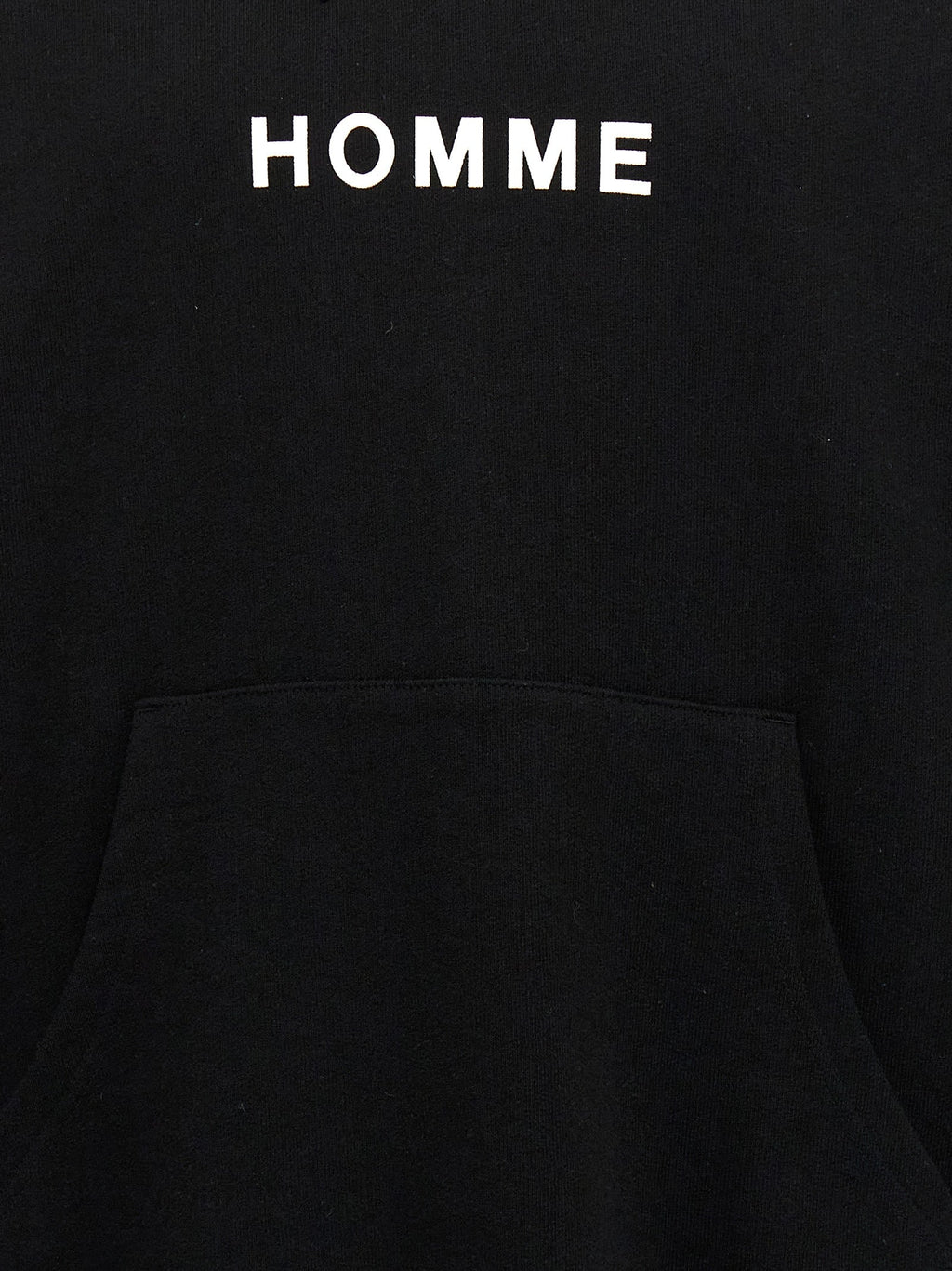 Comme Des Garçons Black Cotton Sweatshirt