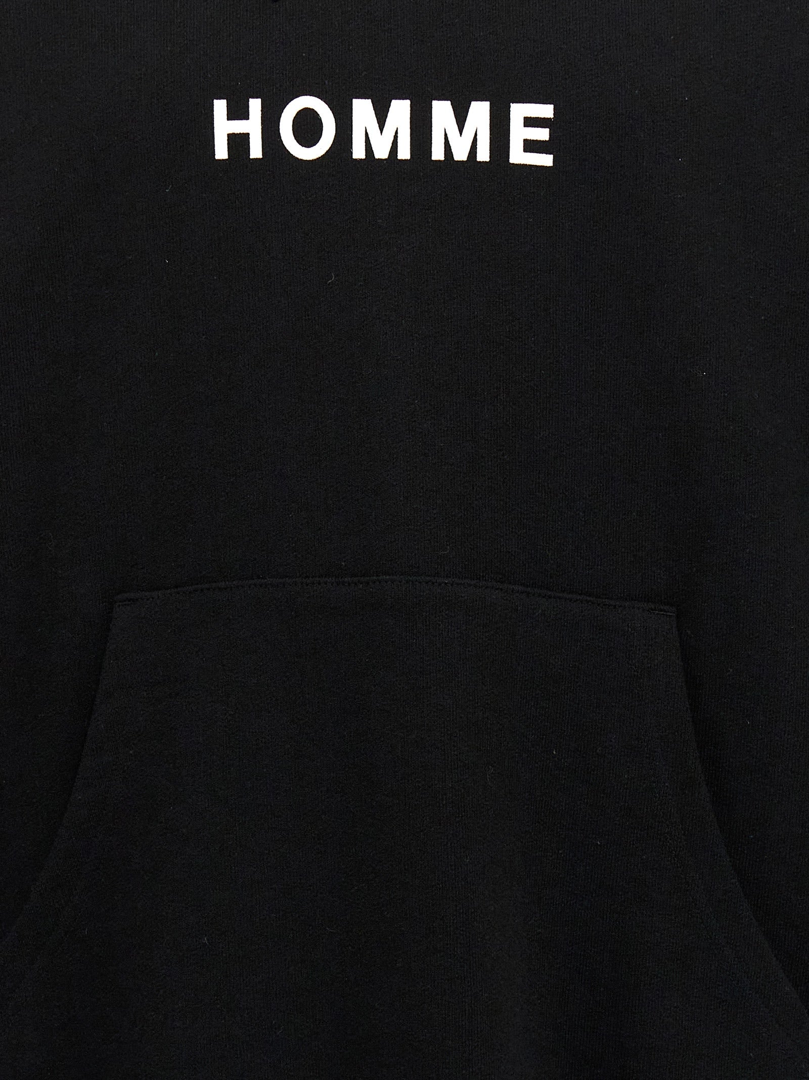 Comme Des Garçons Black Cotton Sweatshirt