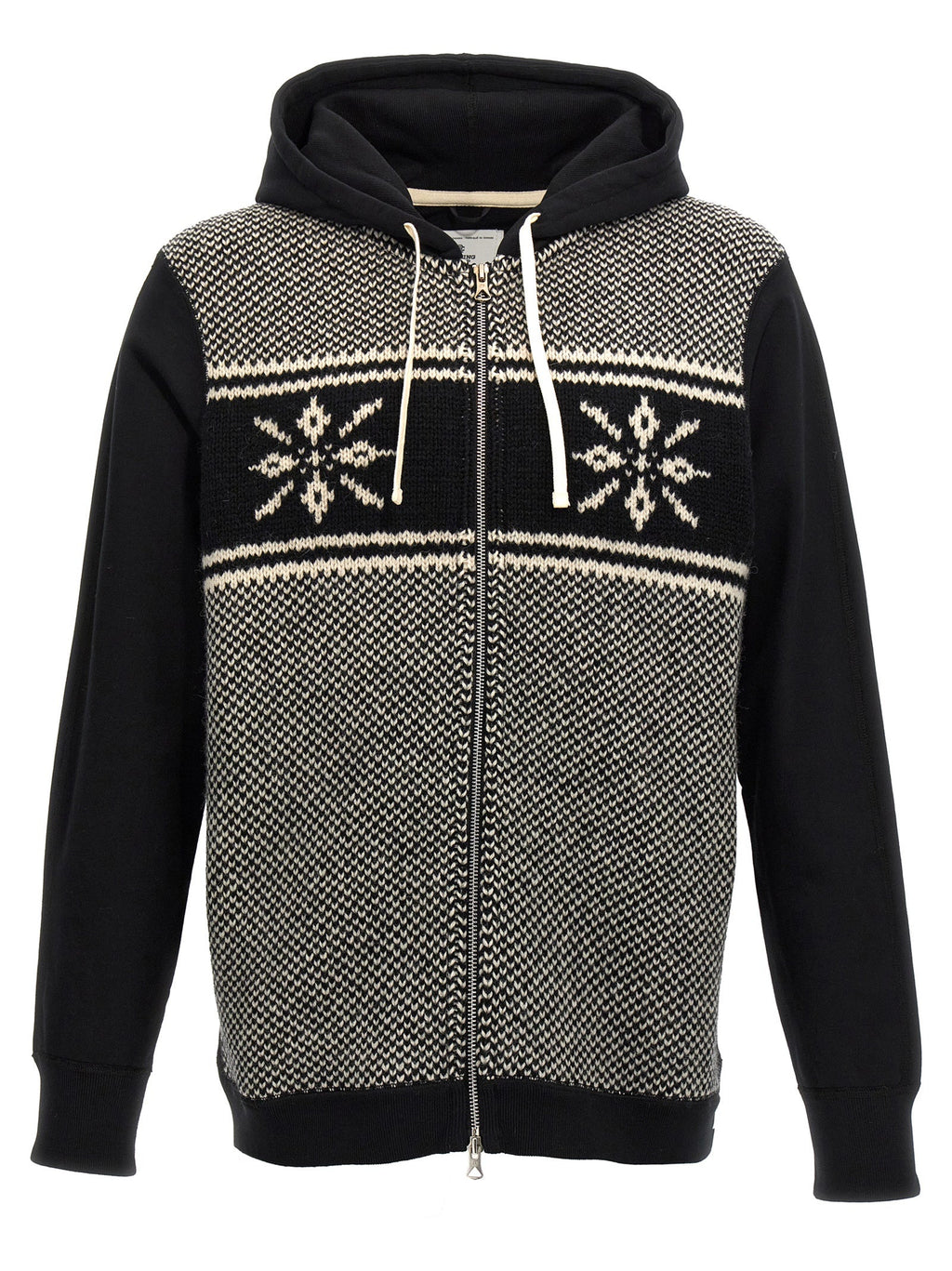Junya Watanabe Bicolor Cotton Sweatshirt