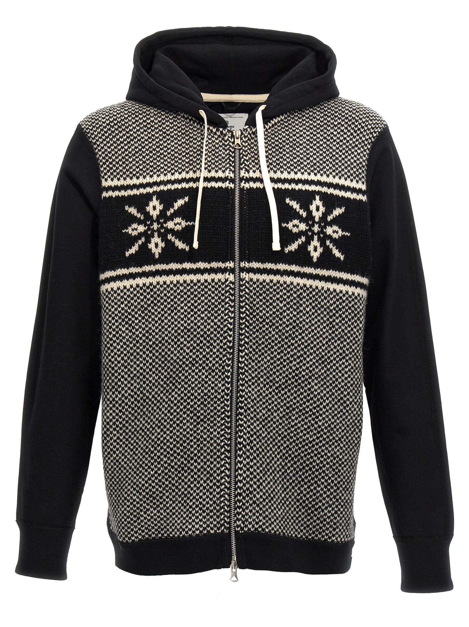 Junya Watanabe Bicolor Cotton Sweatshirt