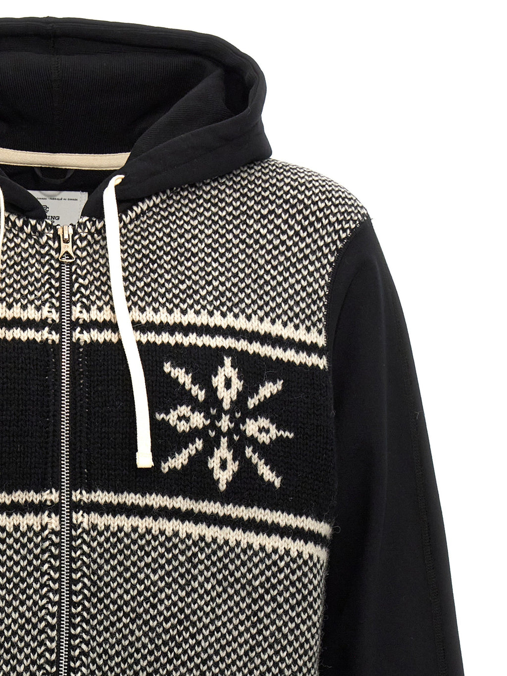 Junya Watanabe Bicolor Cotton Sweatshirt