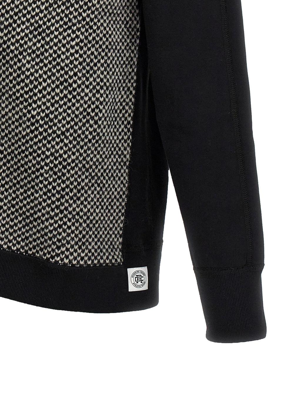 Junya Watanabe Bicolor Cotton Sweatshirt