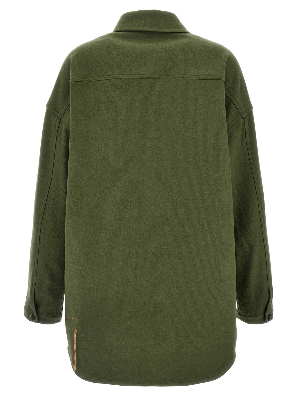Fortela Bicolor Virgin Wool Blouse