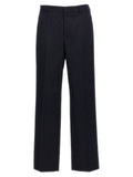 CELLAR DOOR Blue Polyethylene Casual Pants