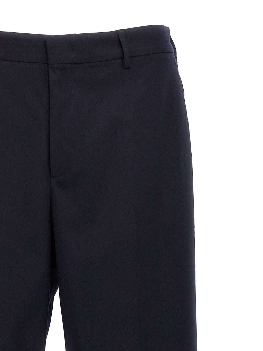CELLAR DOOR Blue Polyethylene Casual Pants