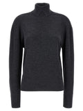 Burberry Gray Wool Cardigan