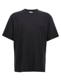 Burberry Black Cotton T-Shirt