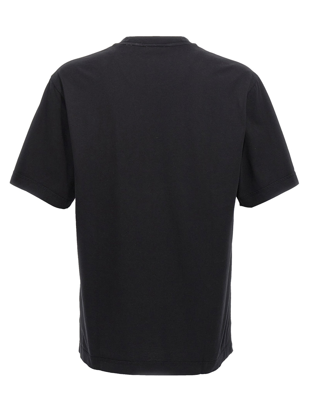 Burberry Black Cotton T-Shirt