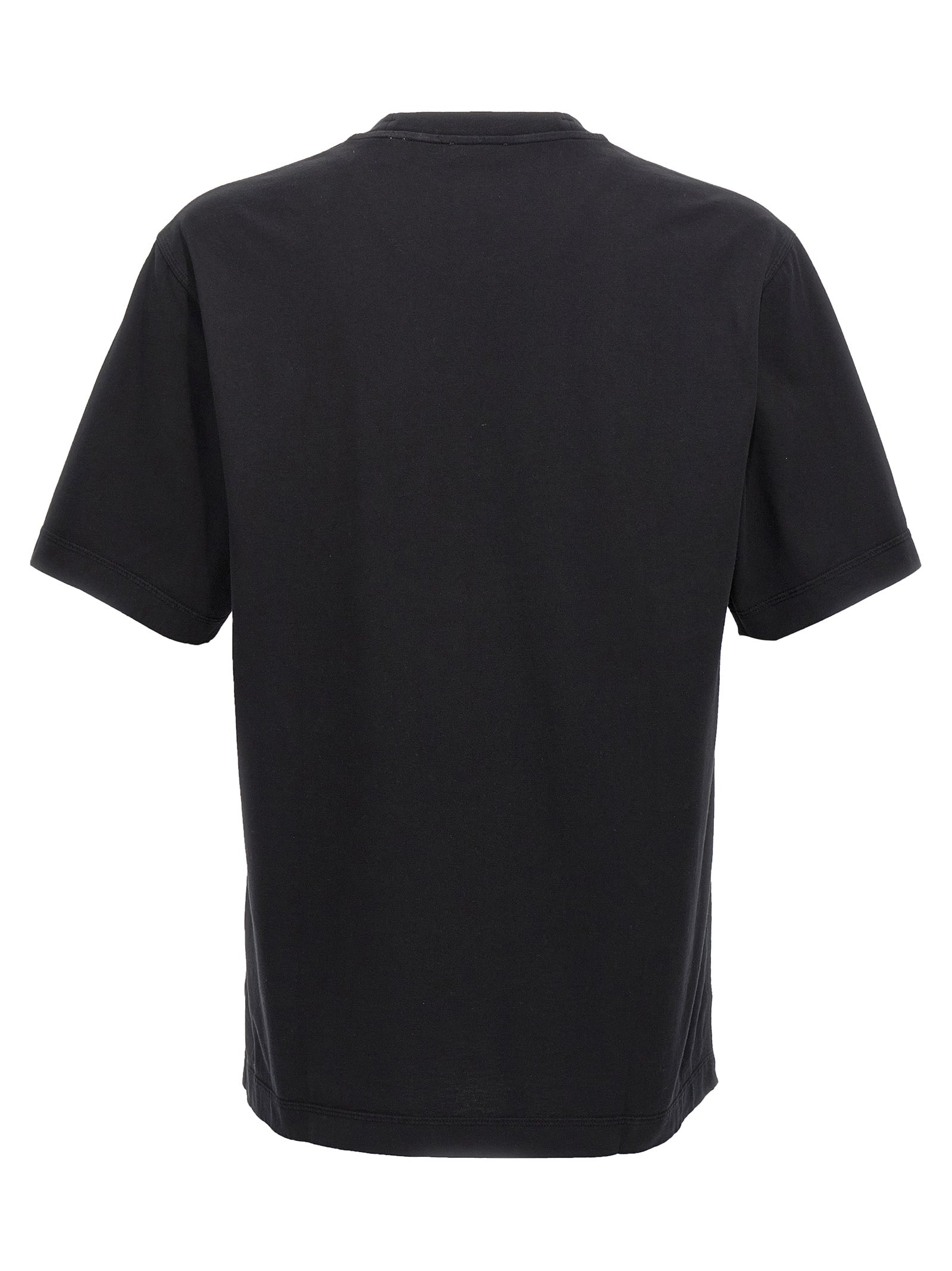 Burberry Black Cotton T-Shirt