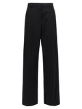 Valentino Garavani Black Virgin Wool Dress Pants