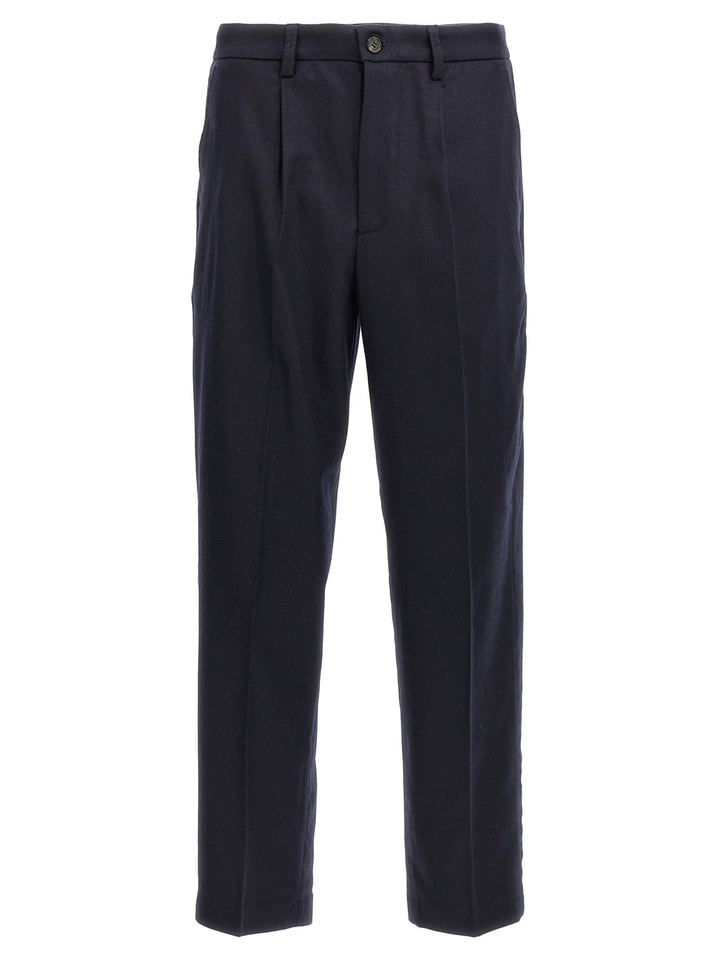 Department 5 Blue Wool Dress Pants
