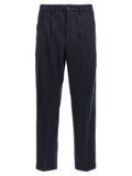 Department 5 Blue Wool Dress Pants