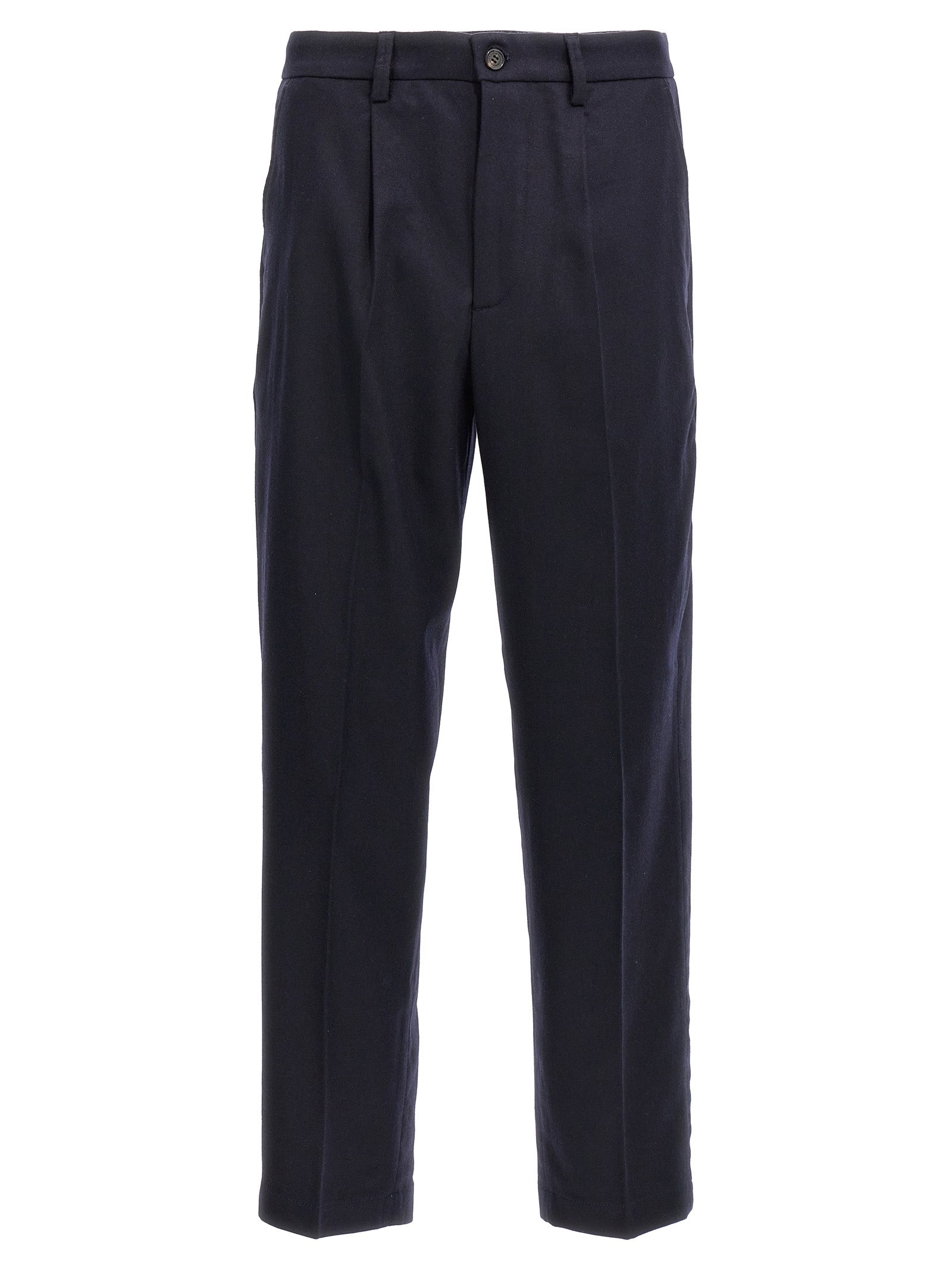 Department 5 Blue Wool Dress Pants