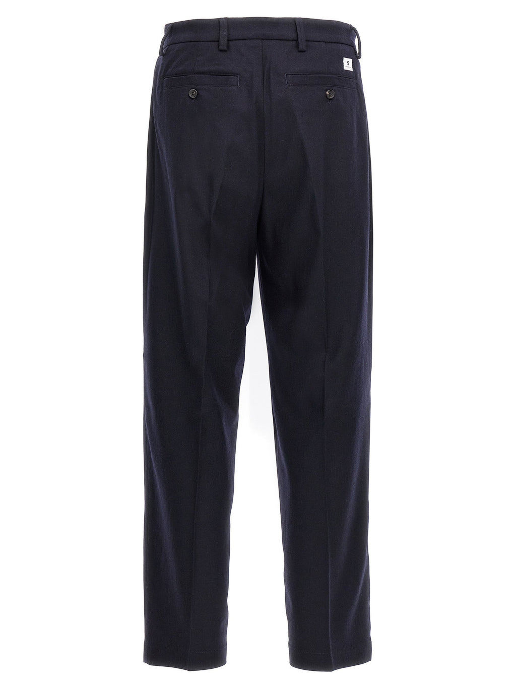 Department 5 Blue Wool Dress Pants