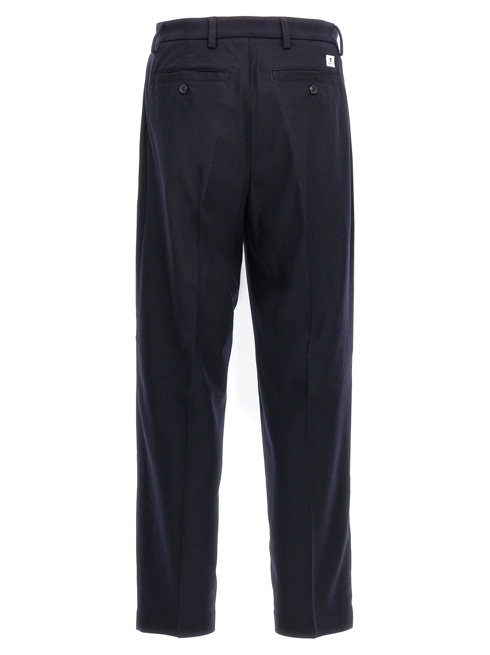 Department 5 Blue Wool Dress Pants