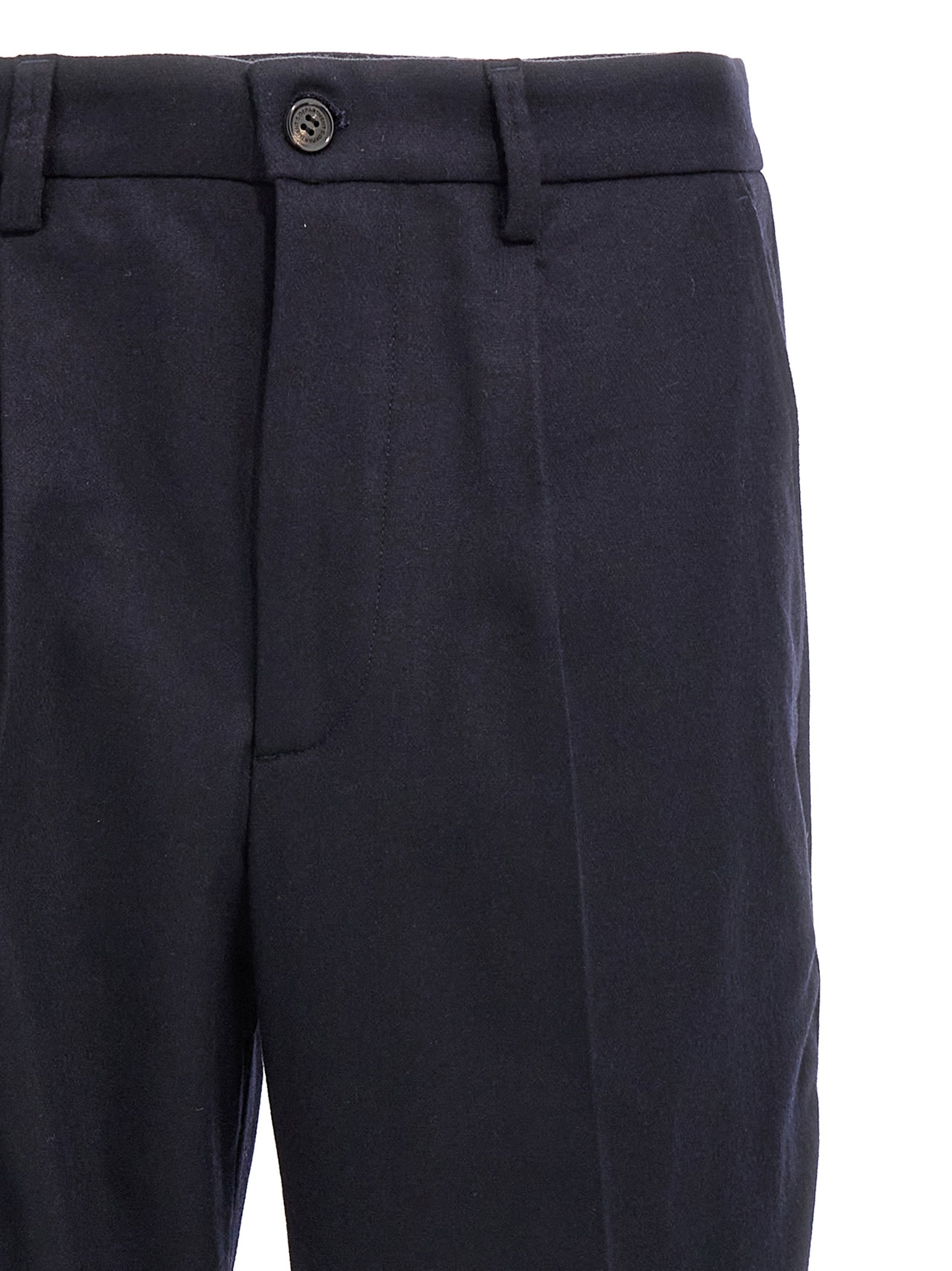 Department 5 Blue Wool Dress Pants