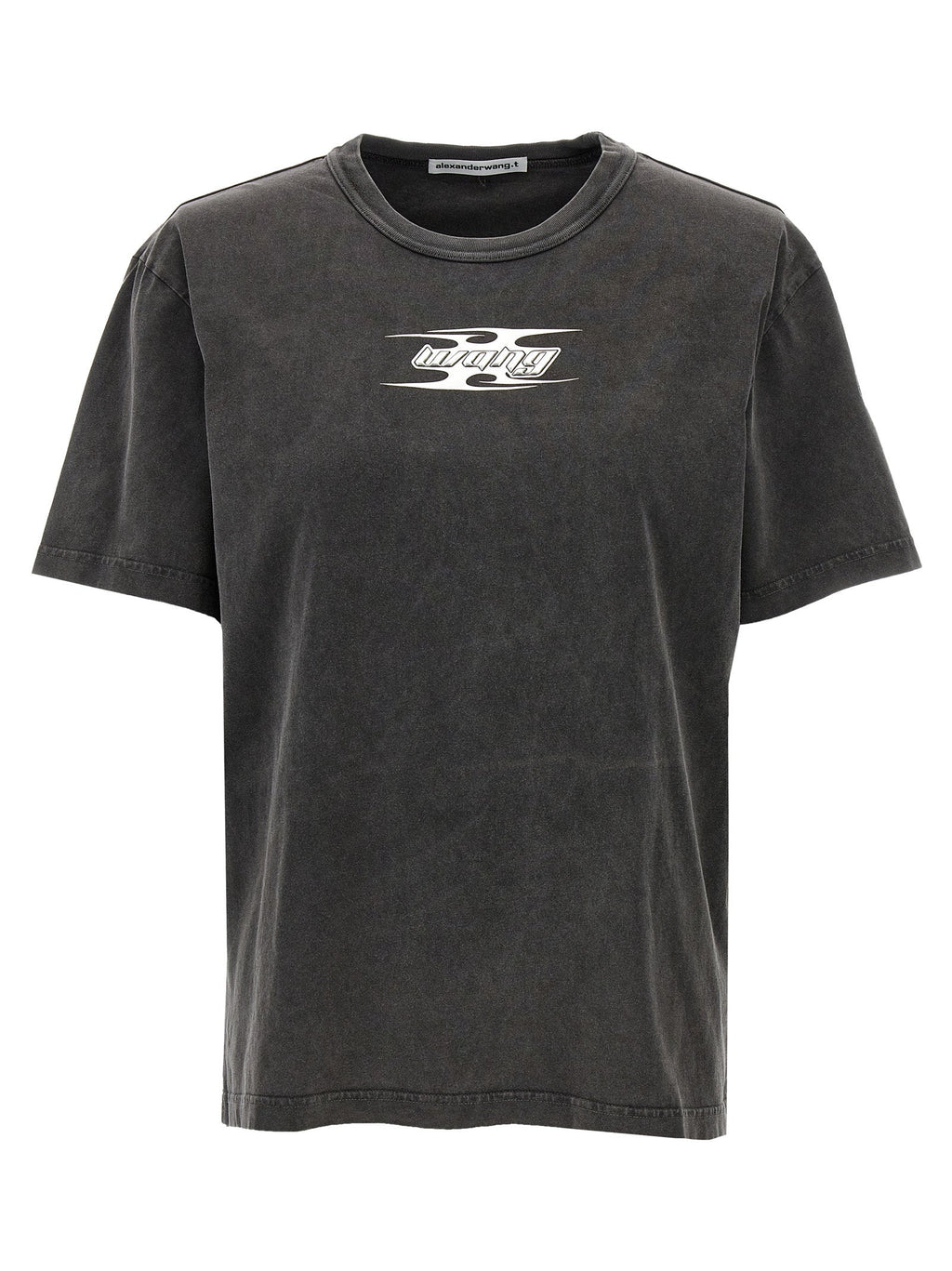 T BY ALEXANDER WANG Gray Cotton T-Shirt
