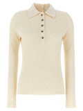Courrèges White Cotton Cardigan