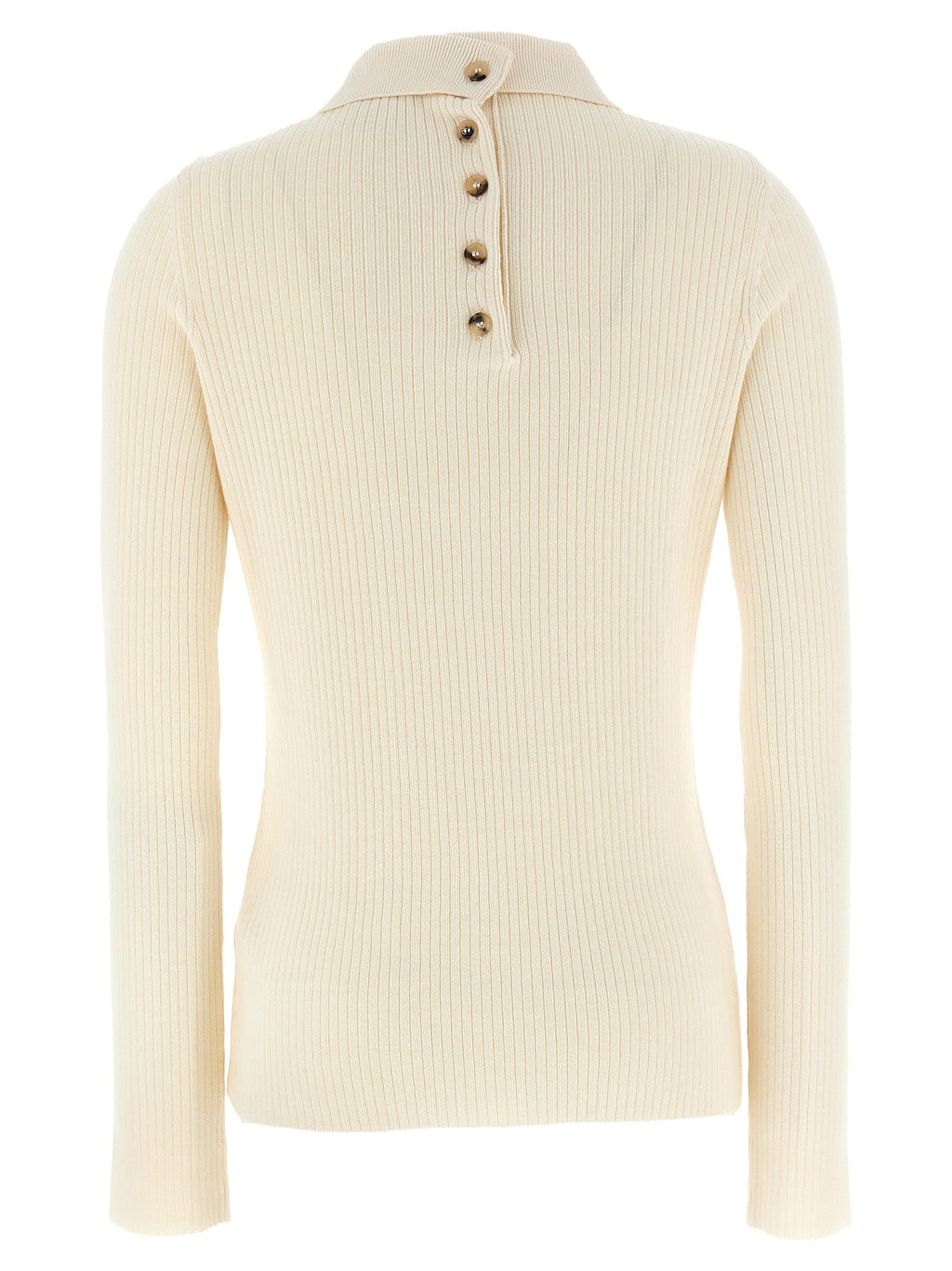 Courrèges White Cotton Cardigan