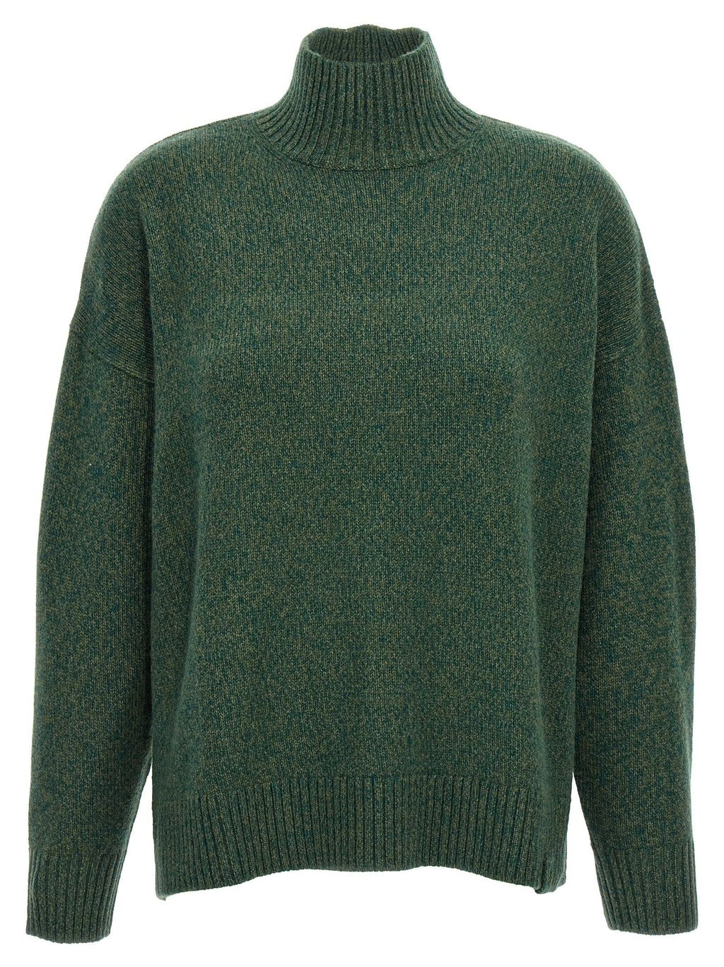 Victoria Beckham Bicolor Wool Cardigan