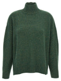 Victoria Beckham Bicolor Wool Cardigan