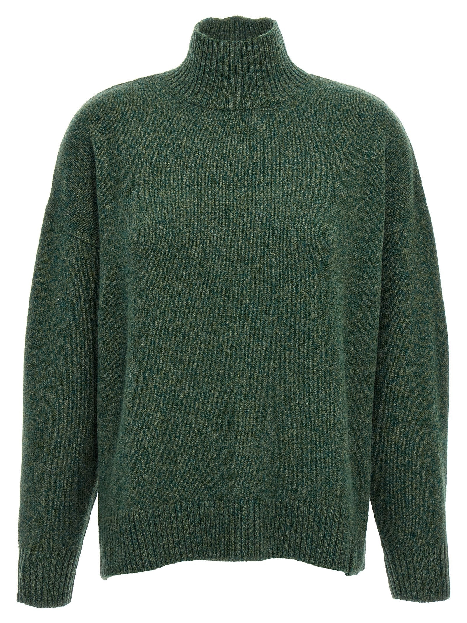 Victoria Beckham Bicolor Wool Cardigan