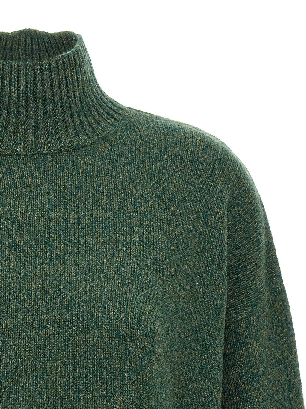 Victoria Beckham Bicolor Wool Cardigan