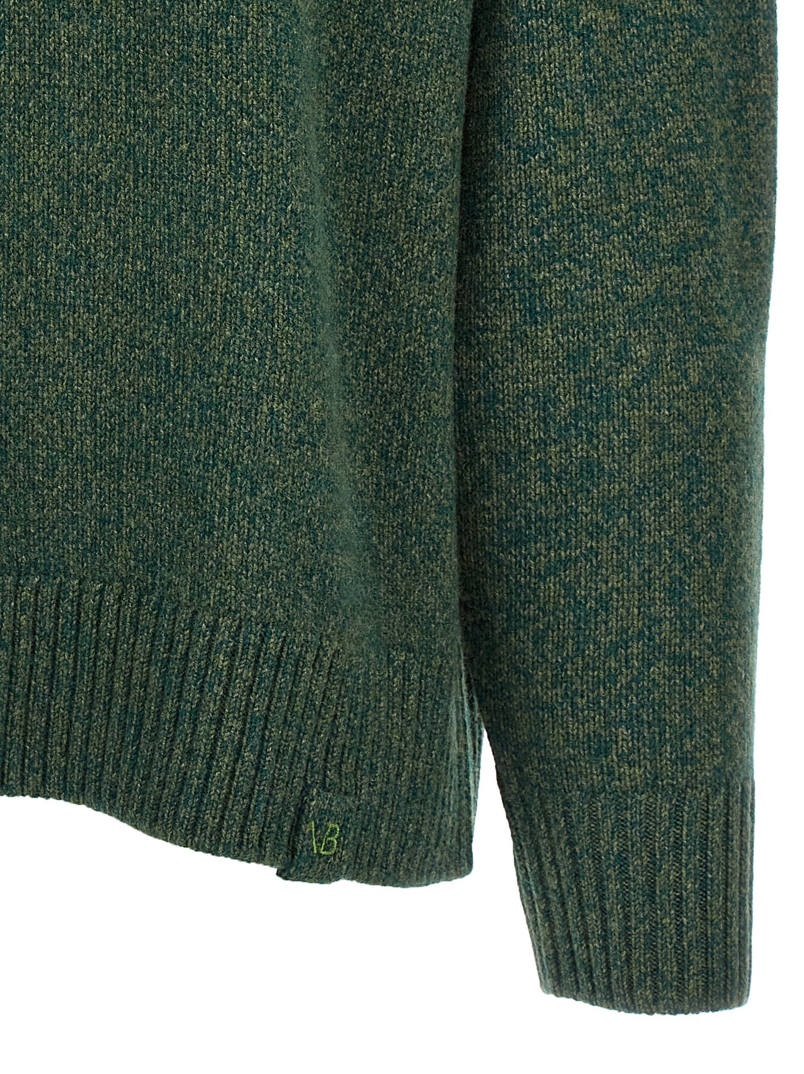 Victoria Beckham Bicolor Wool Cardigan