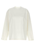 Jil Sander White Cotton Long Sleeve T-Shirt