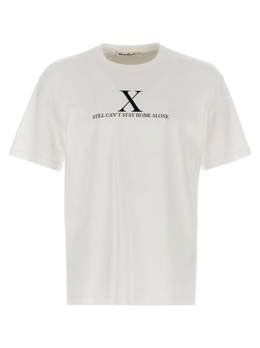 Undercover White Cotton T-Shirt