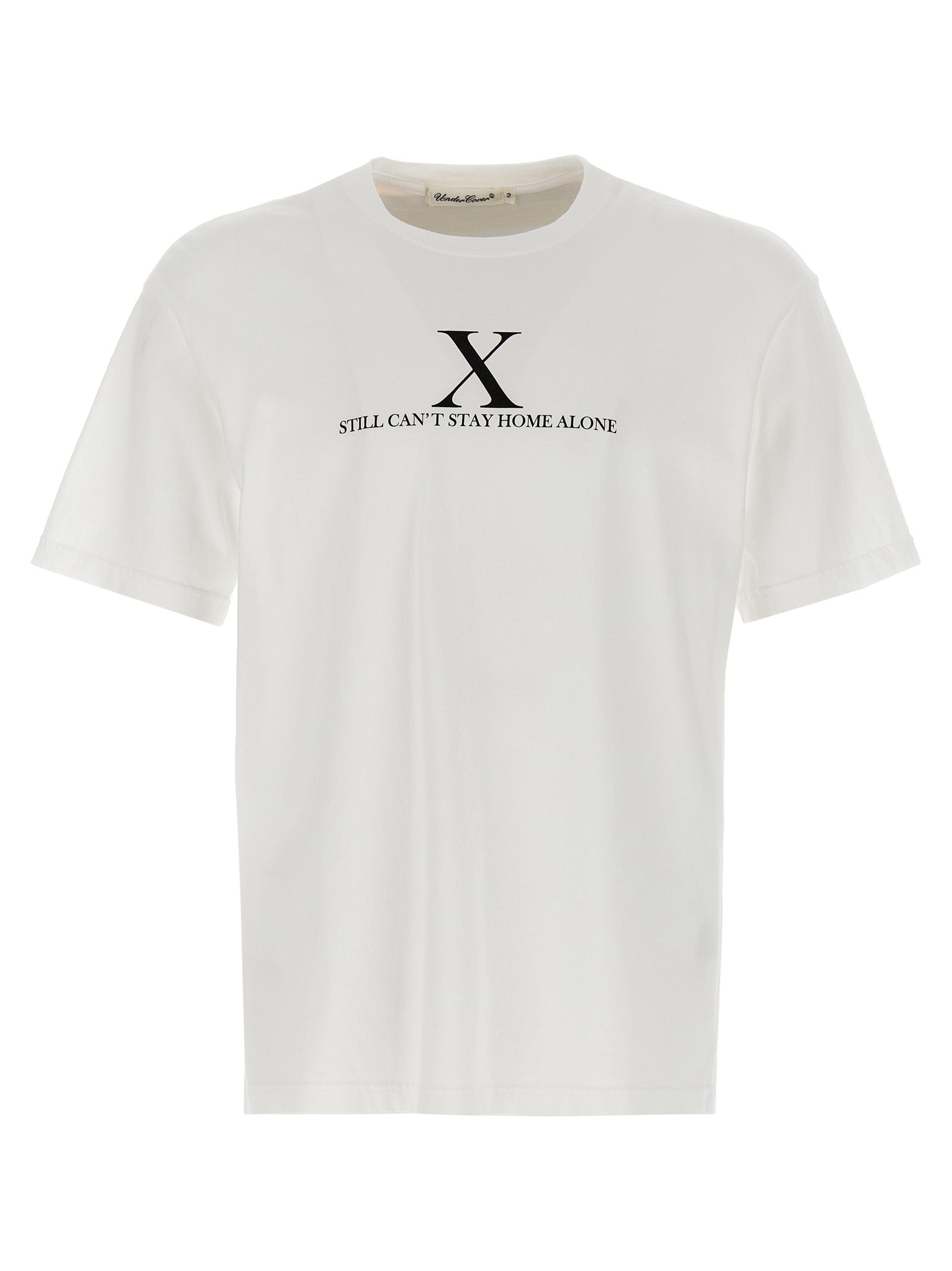 Undercover White Cotton T-Shirt