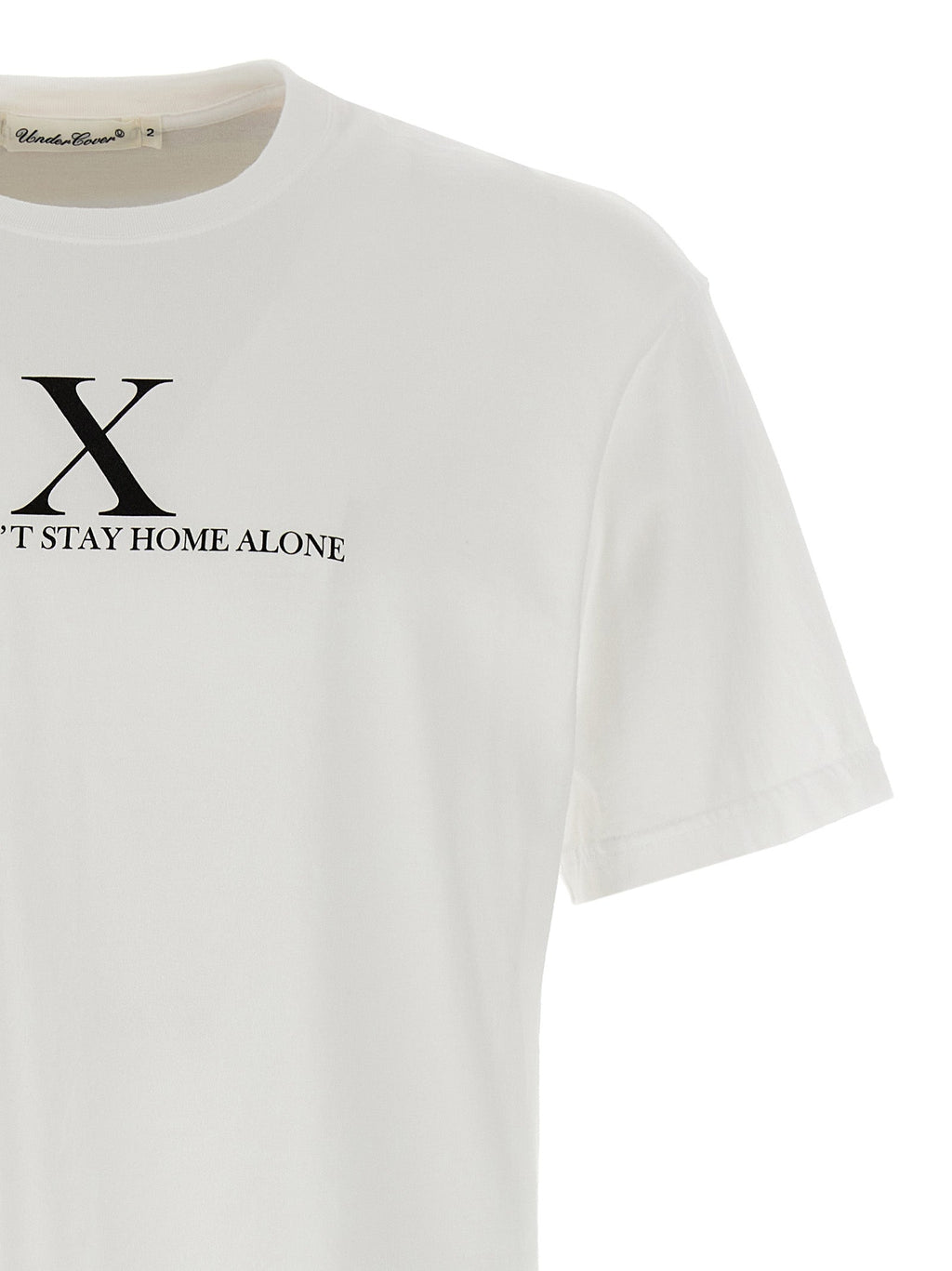 Undercover White Cotton T-Shirt