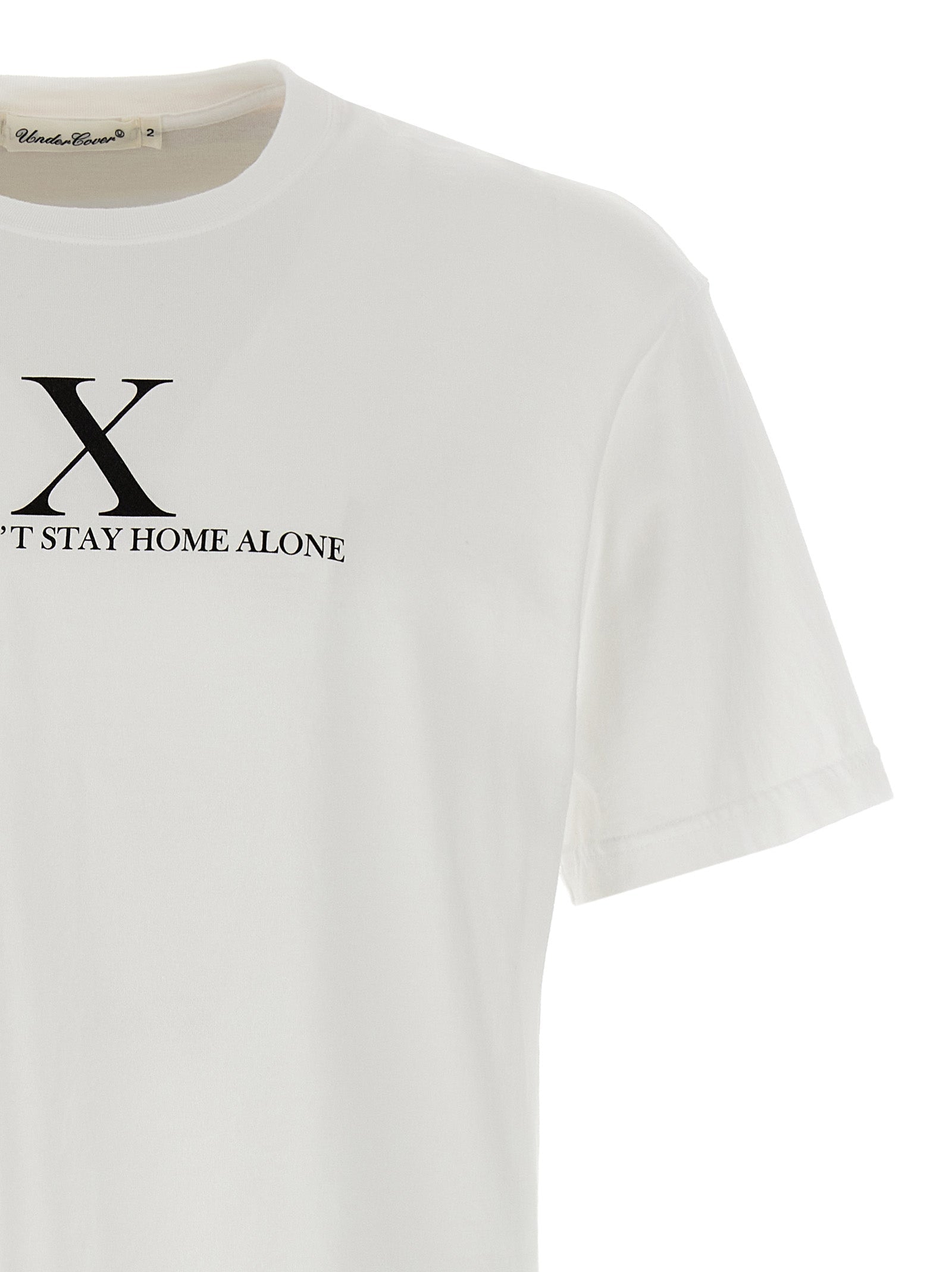 Undercover White Cotton T-Shirt