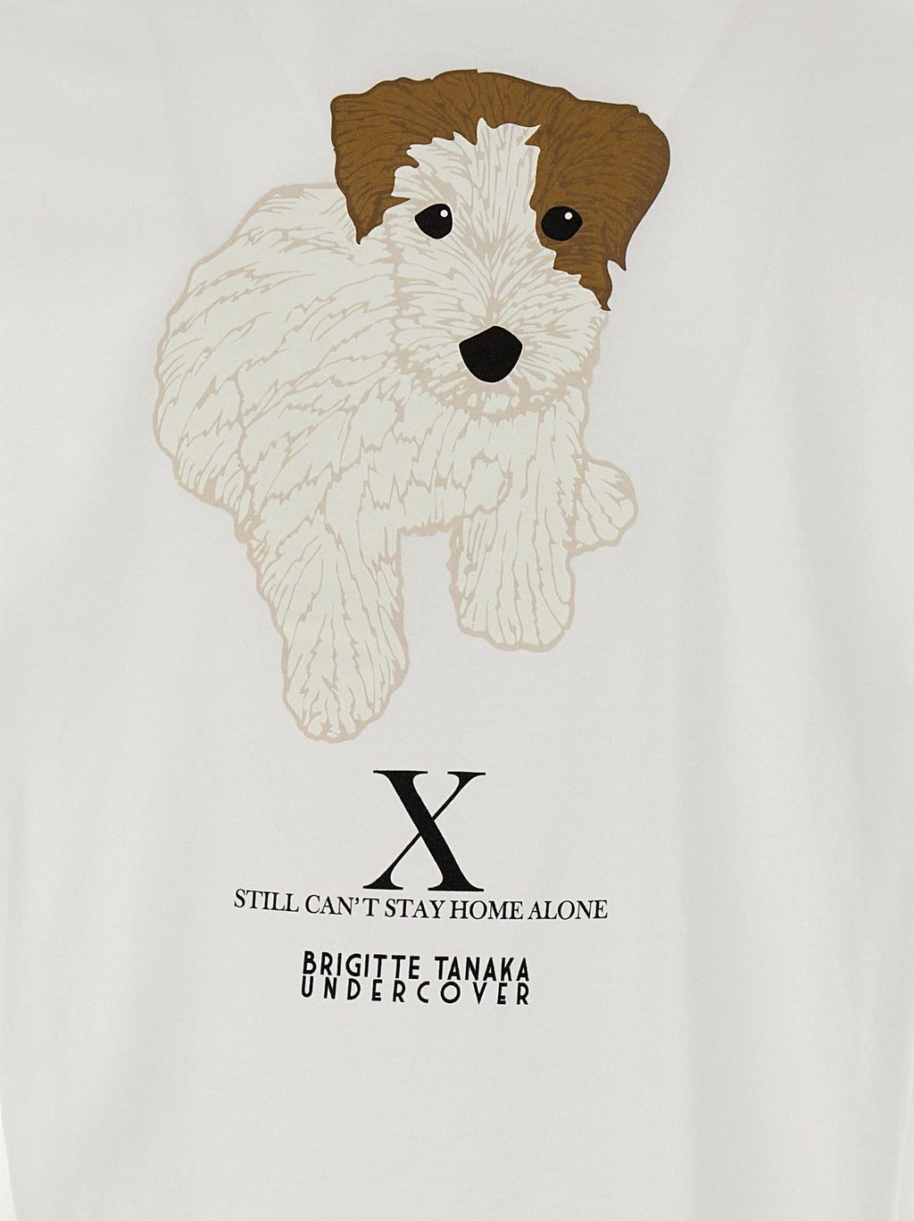 Undercover White Cotton T-Shirt