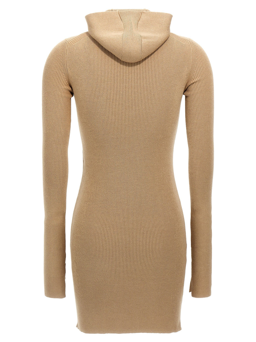 Fendi Beige Wool Short Dress