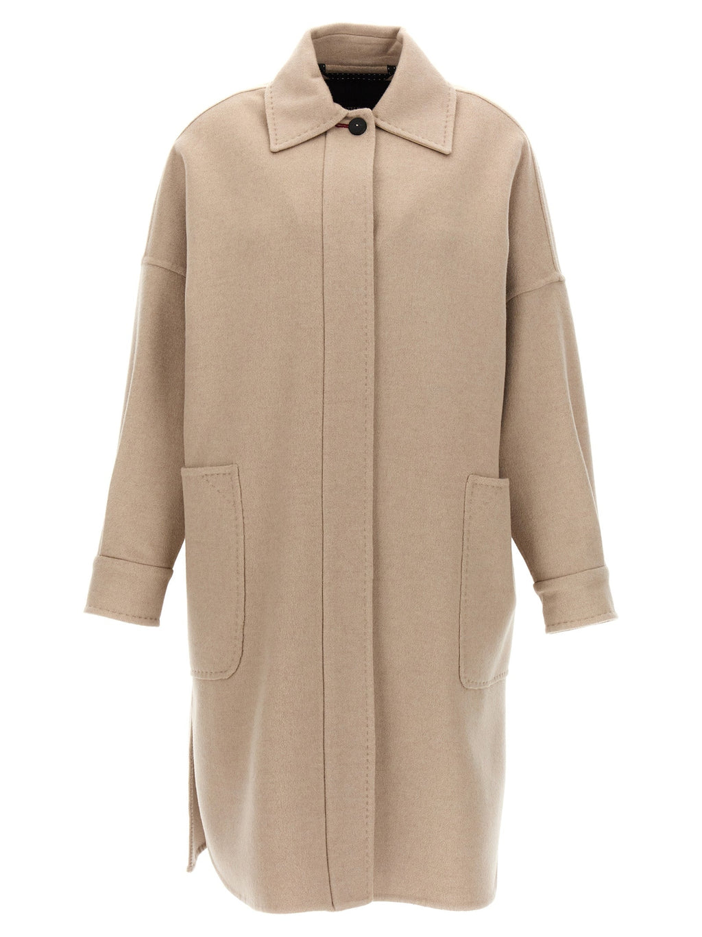 Max Mara Beige Cashmere Coat