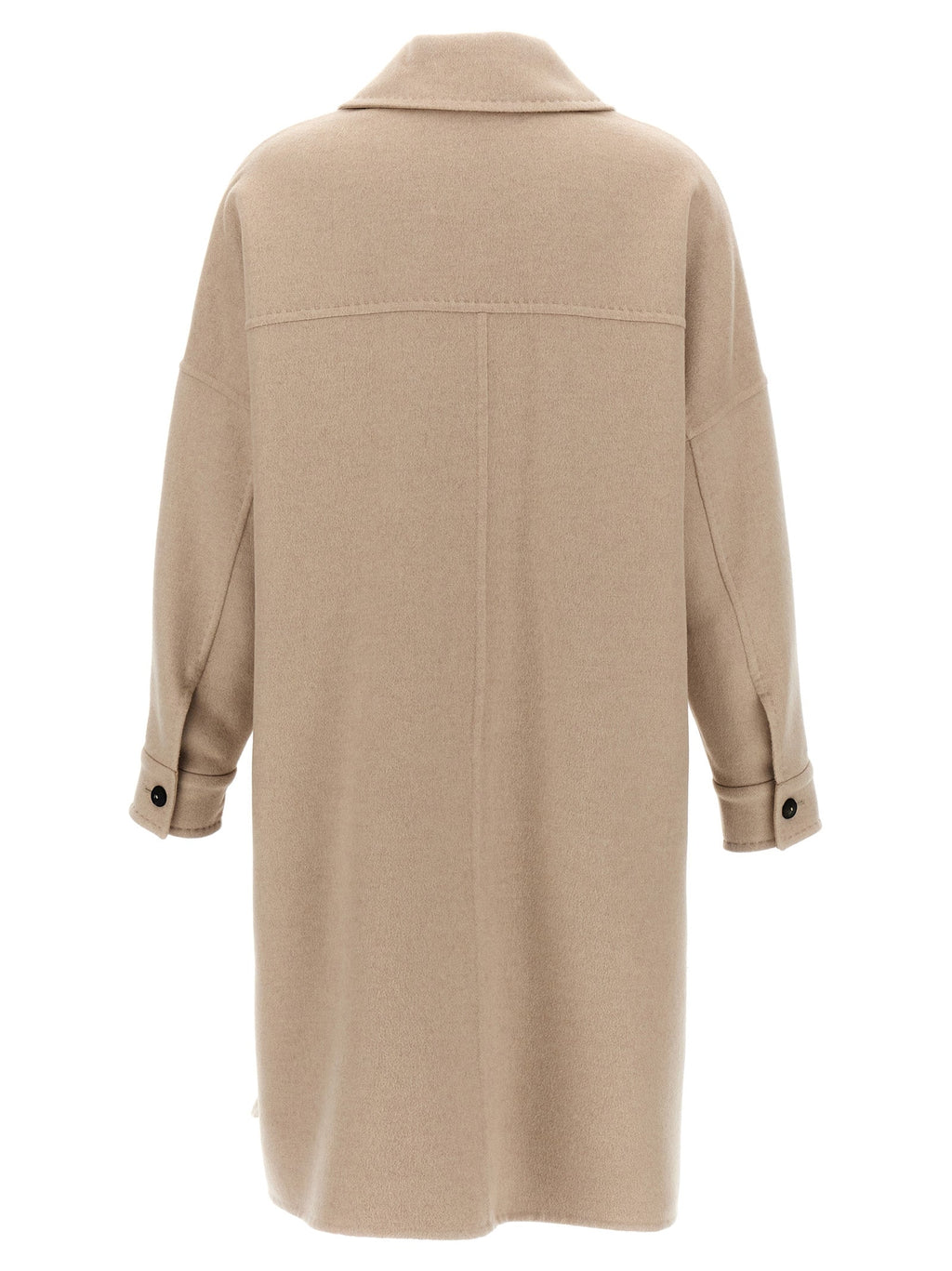 Max Mara Beige Cashmere Coat