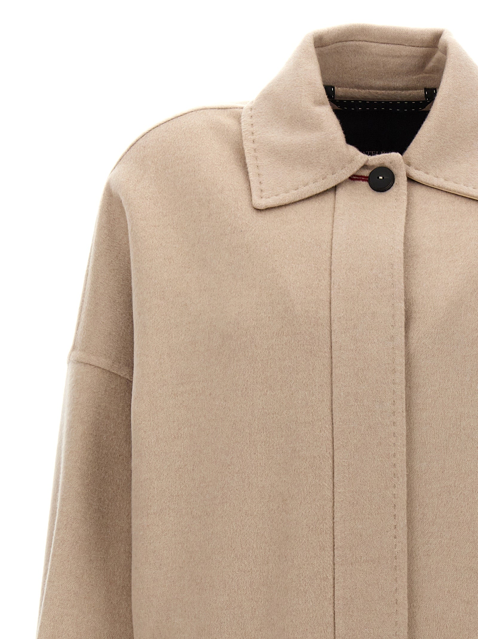 Max Mara Beige Cashmere Coat