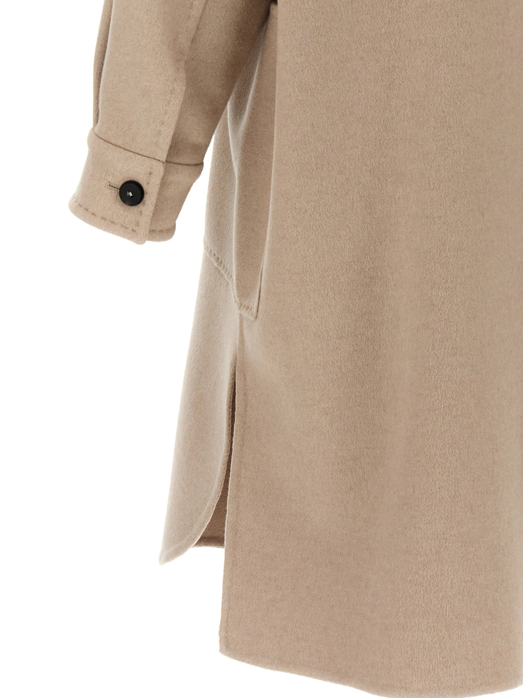 Max Mara Beige Cashmere Coat