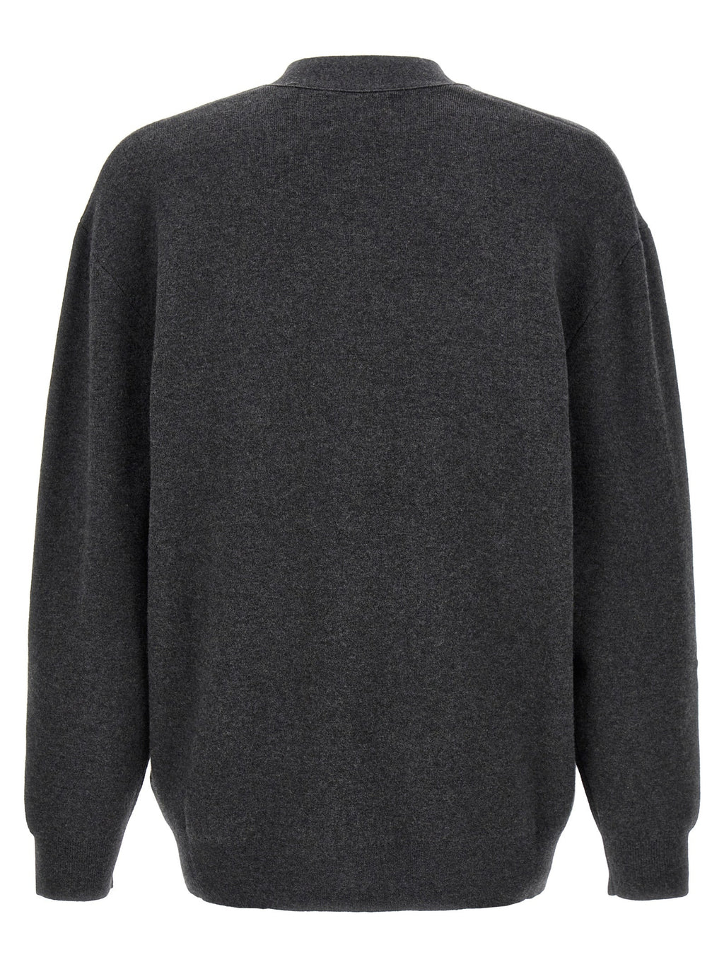 Isabel Marant Gray Cotton Cardigan