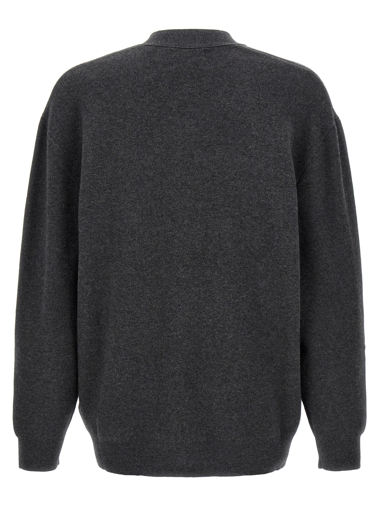 Isabel Marant Gray Cotton Cardigan