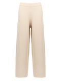 Max Mara Beige Viscose Casual Pants