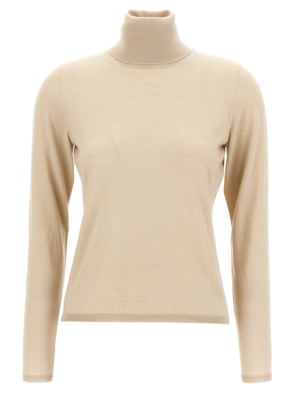 Max Mara Beige Cashmere Cardigan