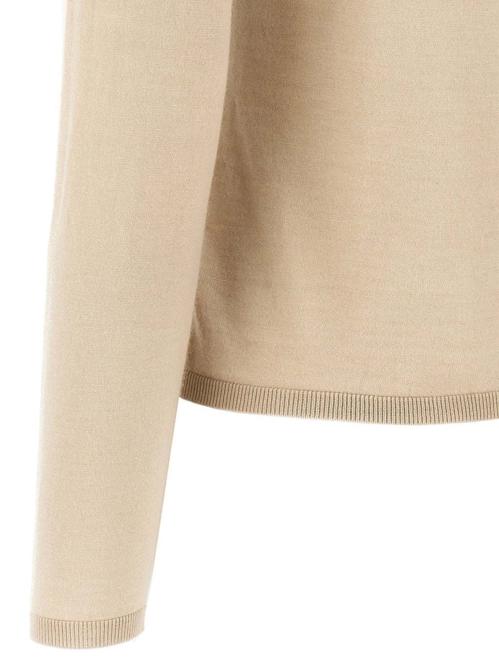 Max Mara Beige Cashmere Cardigan