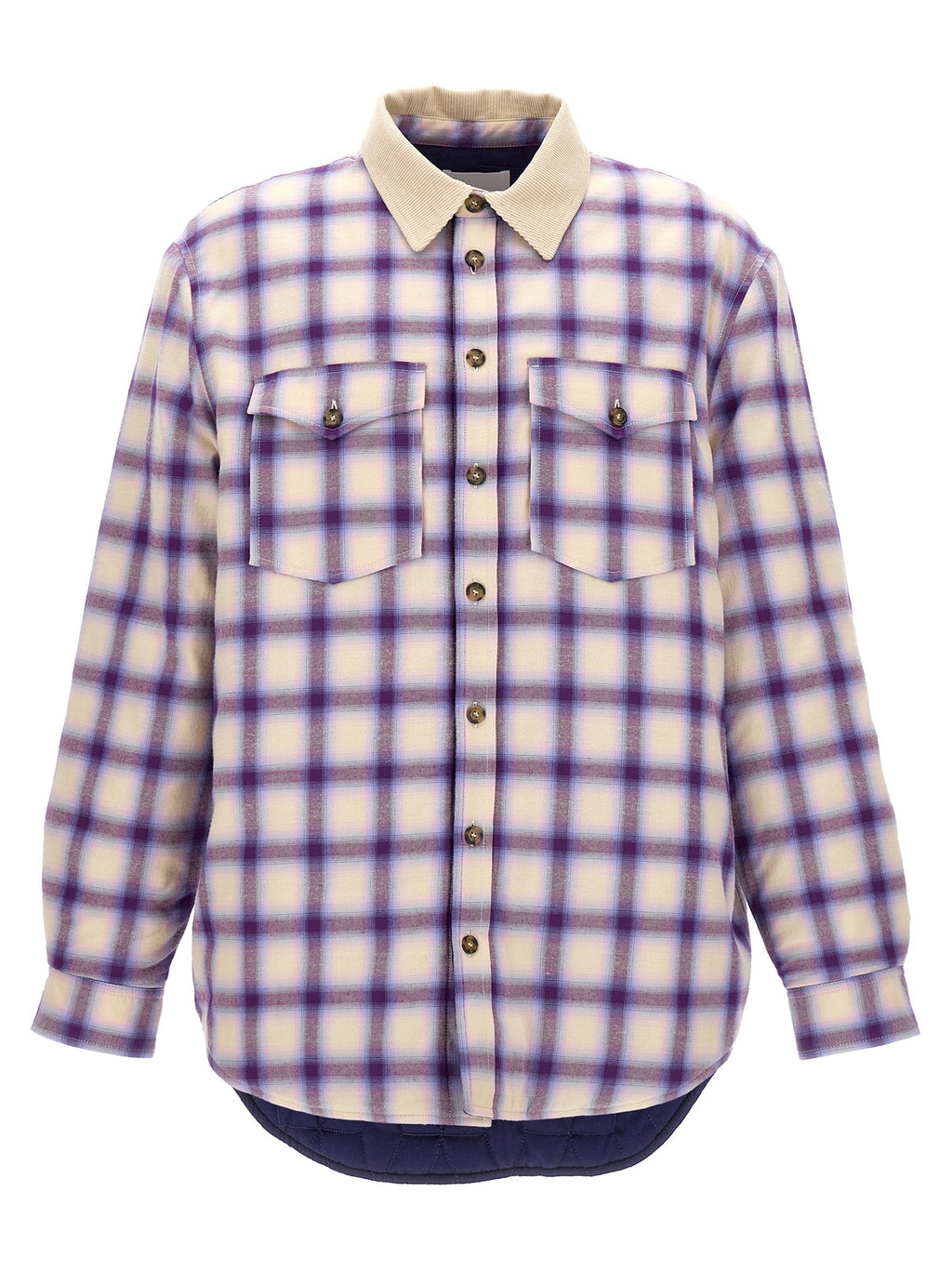 Isabel Marant Multicolor Cotton Shell Jacket