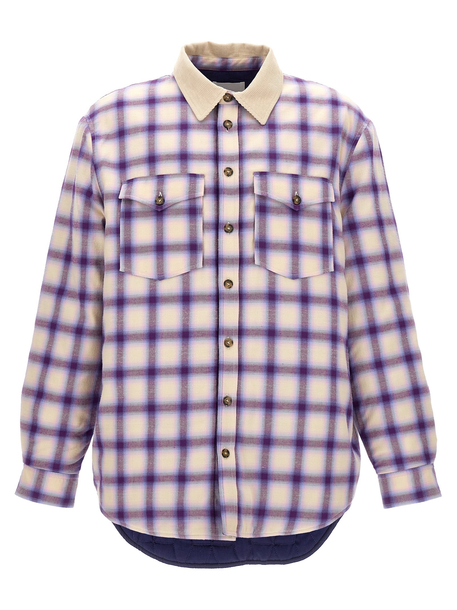 Isabel Marant Multicolor Cotton Shell Jacket