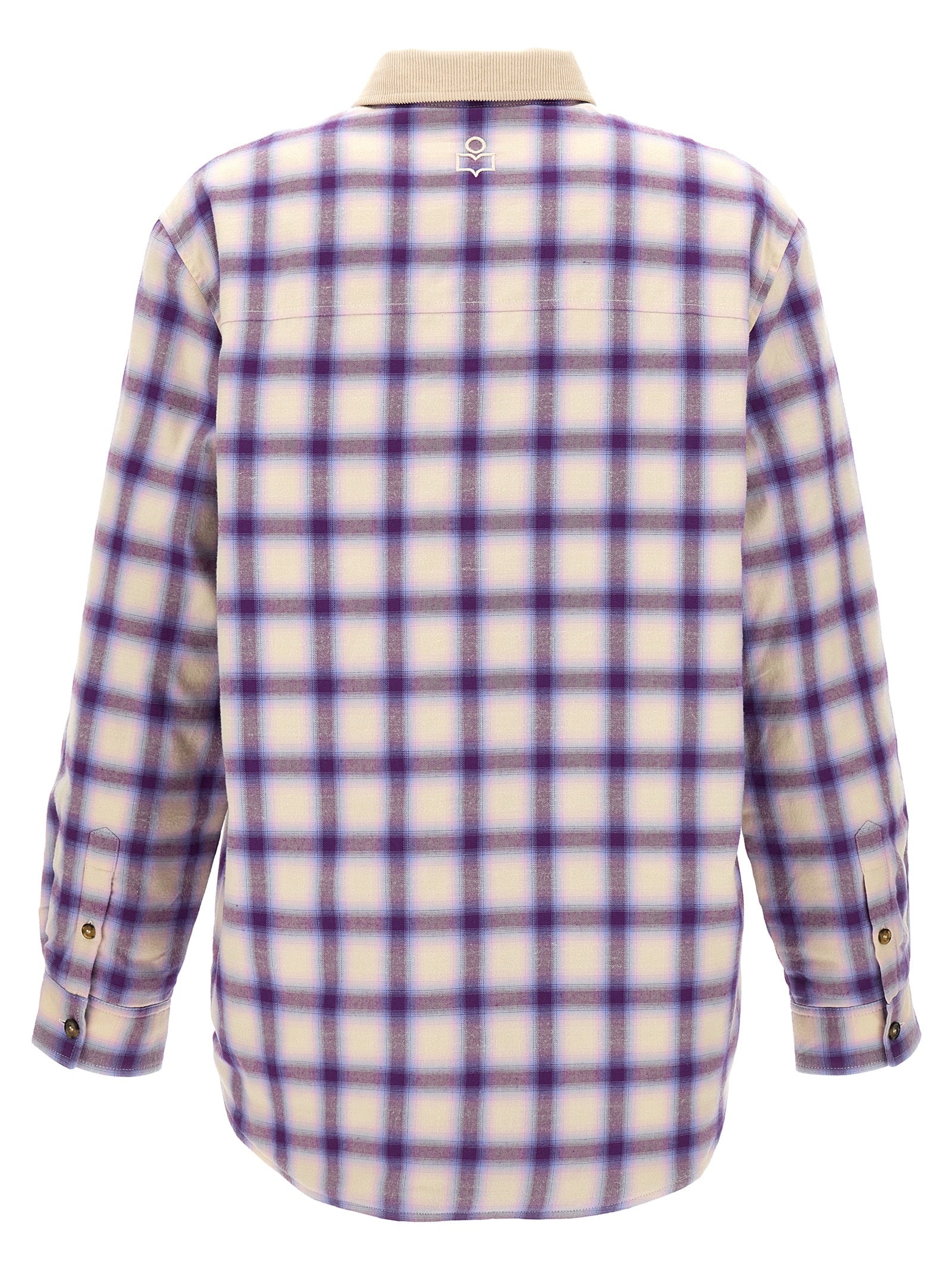 Isabel Marant Multicolor Cotton Shell Jacket